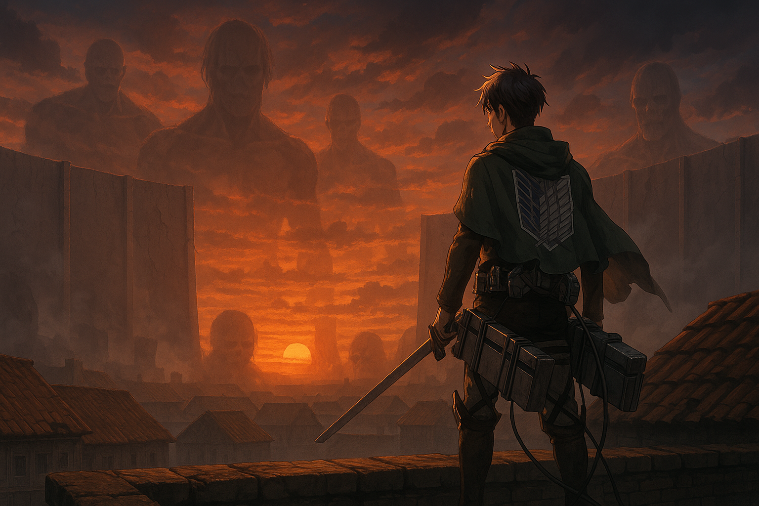 Attack on Titan Regiments